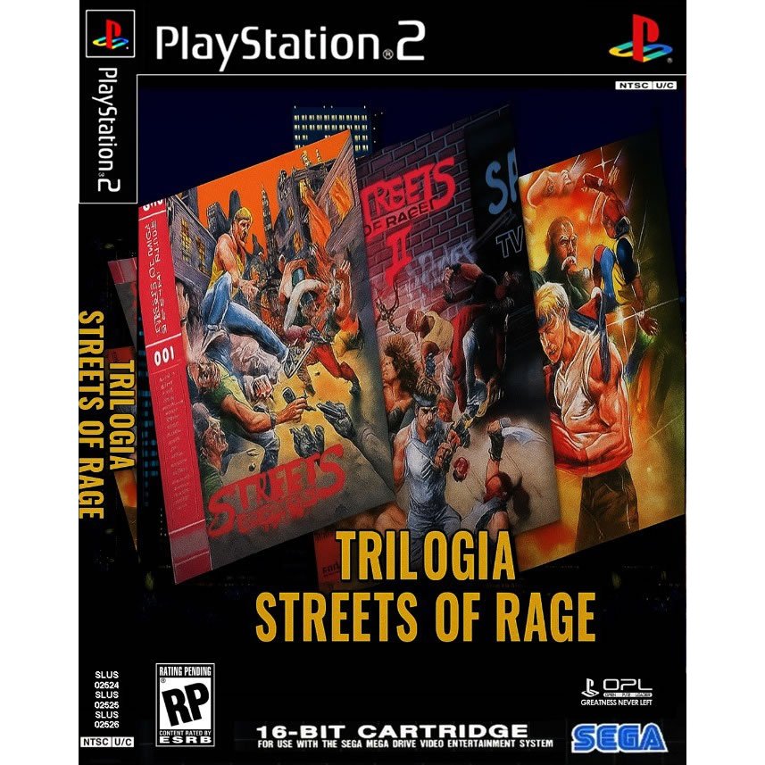 Street Of Rage Collection - Ps2