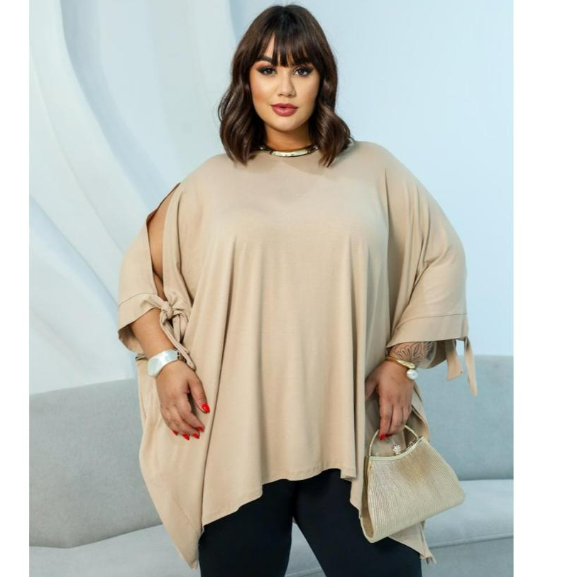 Bata capa estilo boho plus size blusa capa feminina multi formas tendencia elegante confortavel em Oferta na Shopee
