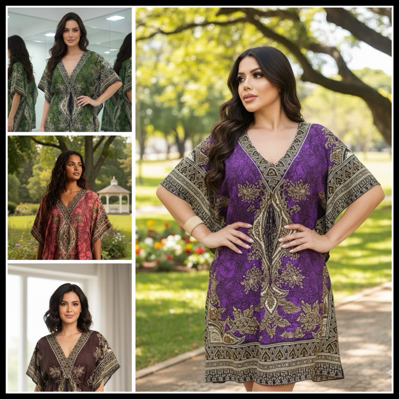 Vestido Curto Indiano na Black Friday 2025 | BuscaProdutos