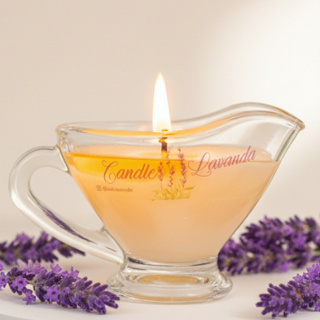 Vela Massagem Natural terapêutica Lavanda em Oferta na Shopee
