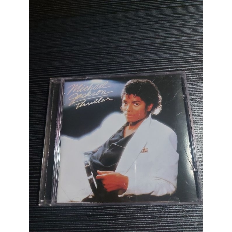 Cd michael Jackson thriller special edition original