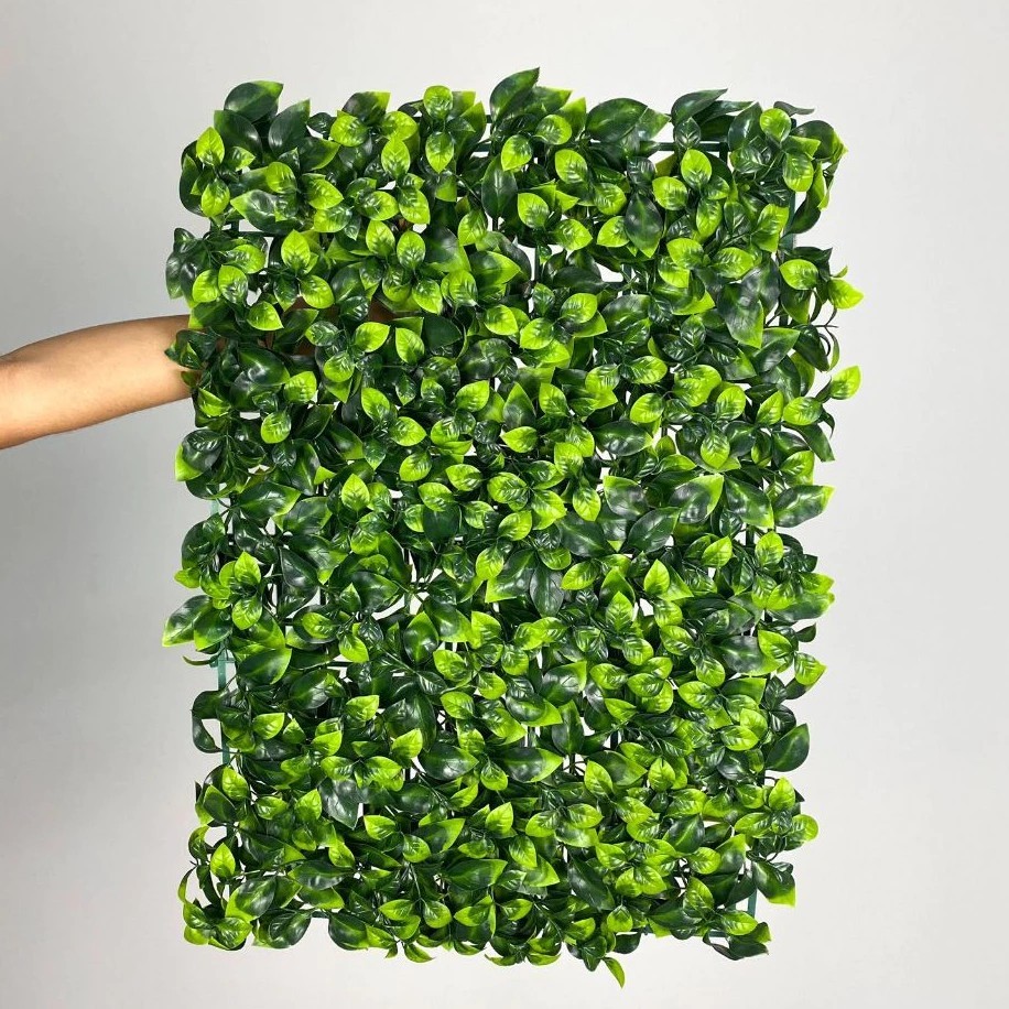 Placa de Grama Artificial 40x60cm Grande Jardim Vertical Muro Ingles Enfeite Decoracao - BH802291