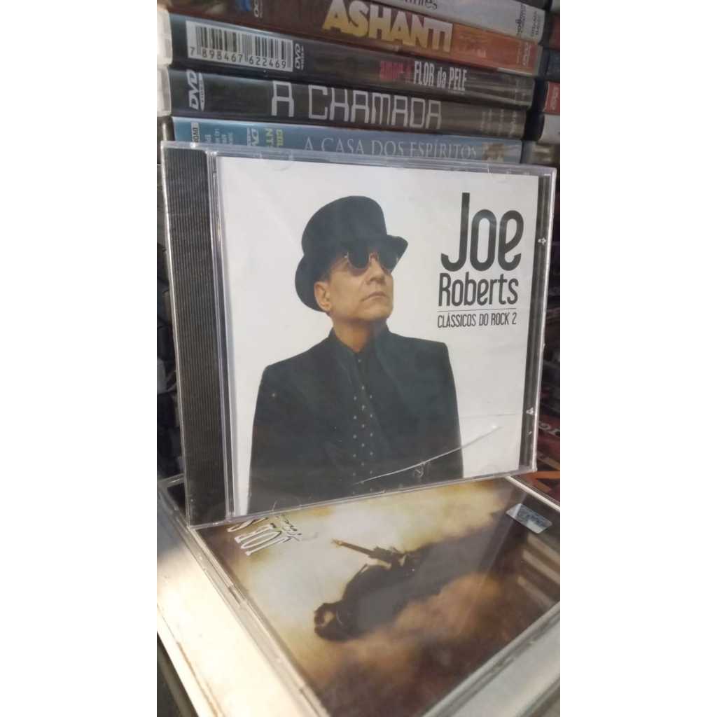 Cd JOE ROBERTS - BAD MOON RISING interprete JOE ROBERTS - Clássicos do Rock ( Lacrado)