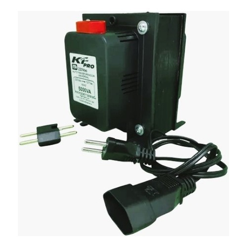 Auto Transformador 5000VA Suporta até 2000W Conversor Energia KF 220V Para 110V e 110V para 220V