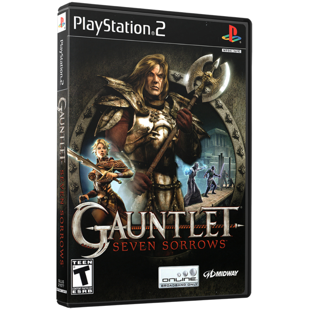 Gauntlet Playstation 2: Onde Comprar | BuscaProdutos