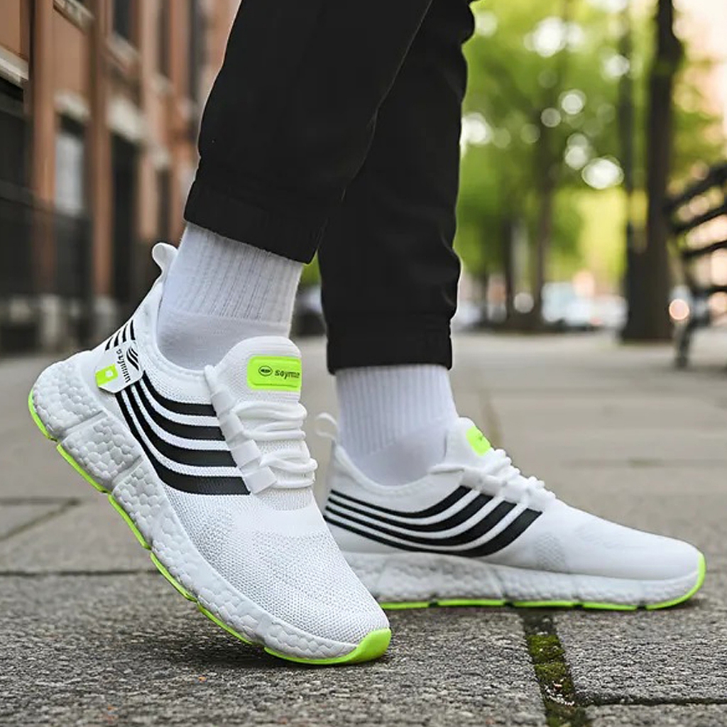 Tênis Academia N Saymon Fast Pro Vortex Original Pronta Entrega Academia Masculino