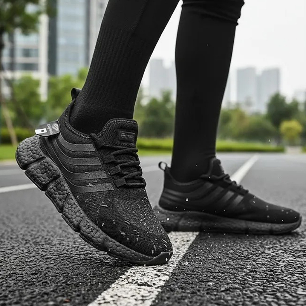 Tênis Masculino Flash Saymon Fast Esportivo Adulto Confort Treino Original New Academia