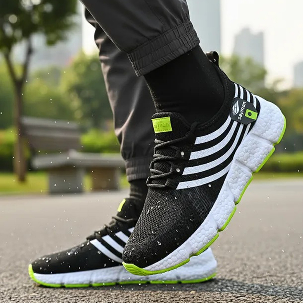 Tênis Masculino Feminino Original Fast Y3 Leve Confortável Macio New Academia Caminhada Corrida