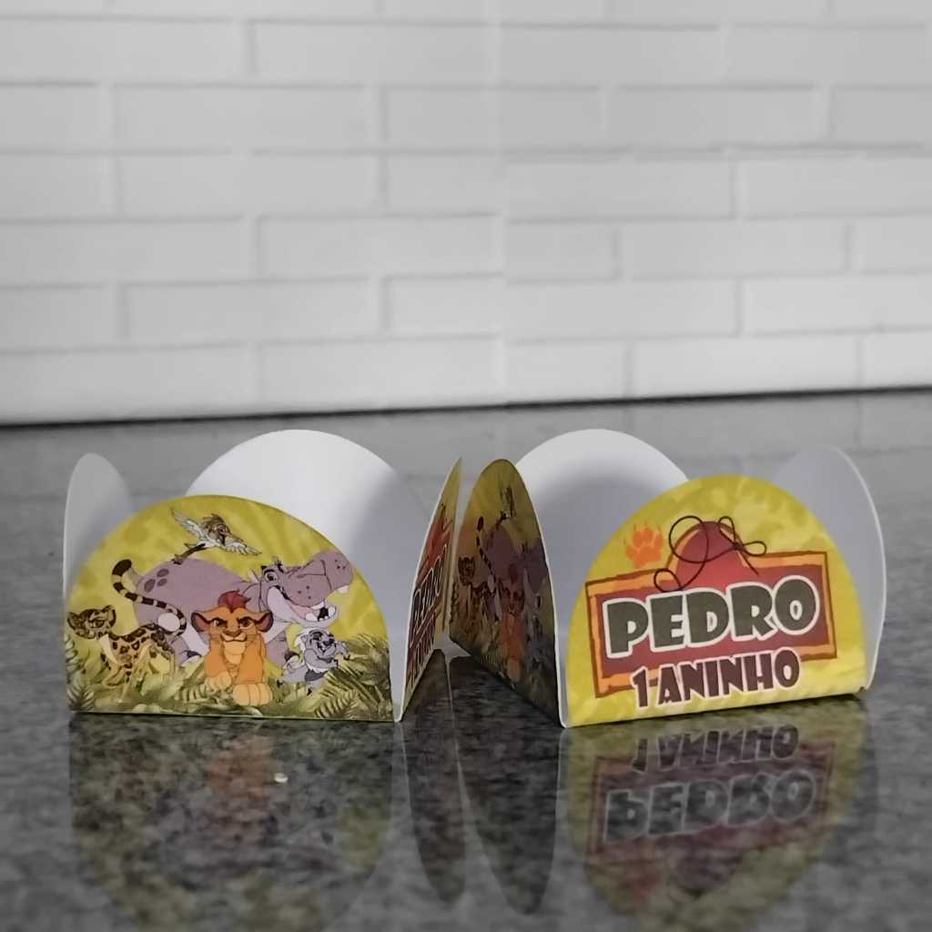 FORMINHAS PARA DOCES A GUARDA DO LEÃO - FORMINHA PERSONALIZADA PARA ANIVERSARIO A GUARDA DO LEÃO