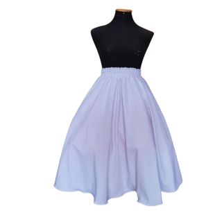 SAIA UMBANDA/CANDOMBLE - SAIA BRANCA - BASICA - SAIA RAÇÃO - SAIA PARA TRABALHOS em Oferta na Shopee