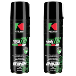 Descarbonizante Koube - Limpa Tbi / Corpo Borboleta - 2 Unds