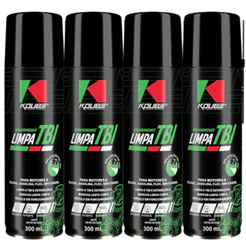 Descarbonizante Limpa TBI - Koube - 4 Unidades