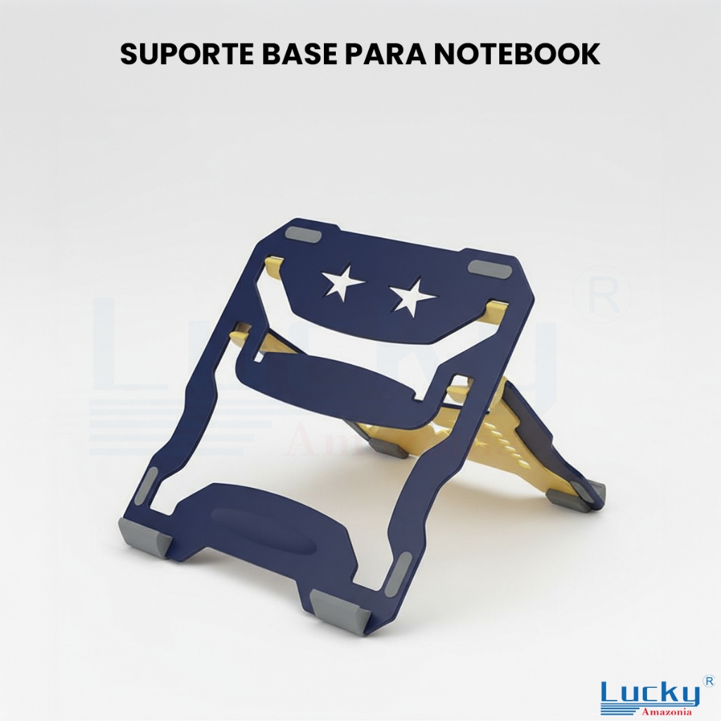 Suporte Notebook Mesa Laptop Stand Suporte para Notebook Ergonômico Dobrável Ajustável Portátil