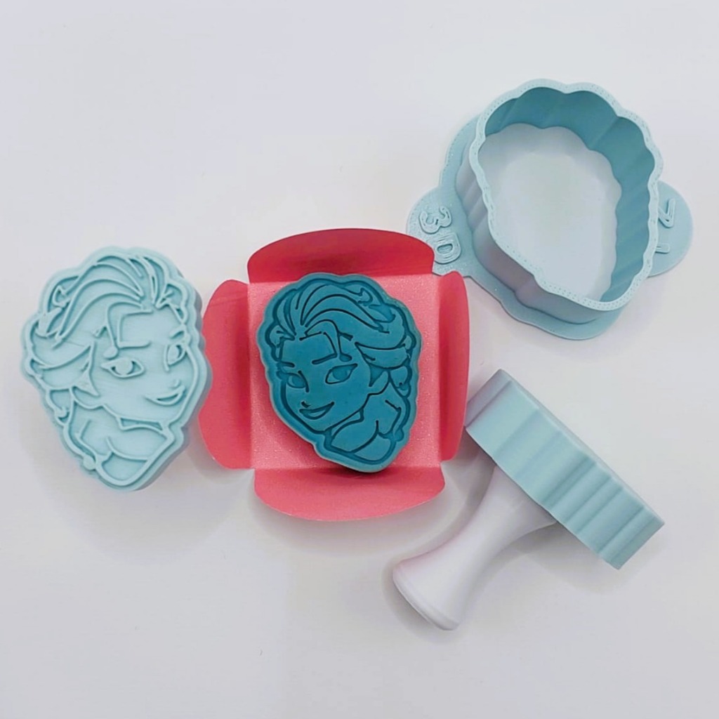Detalhes do Modelador Ejetor modelo FROZEN, Modelador para Brigadeiro,Ejetor para Doce, Massa e Biscoito
