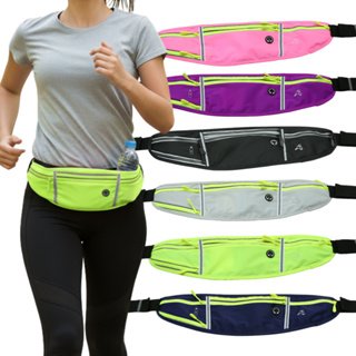 Bolsa Pochete Colorida Unissex Esportiva Sem Volume Compacta Leve impermeável Porta celular Garrafa em Oferta na Shopee