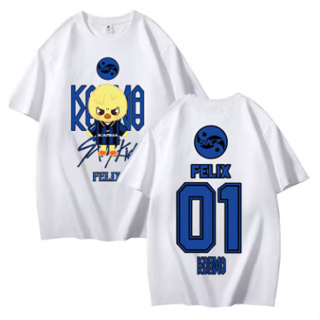 Camiseta Stray Kids Karma 01 Adulto/Infantil Lançamento Unissex Em Algodao em Oferta na Shopee