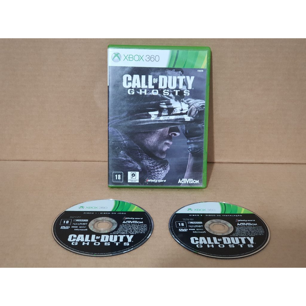 Call of Duty Ghost - Xbox 360 ou Xbox One Original Leia Antes Comprar