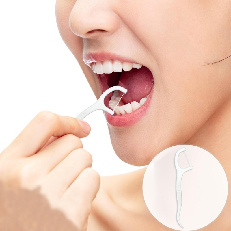 Kit/300/50/100/150/300 Unidades de Fio Dental Infantil em Formato de Arco Ultra Fino para uma Limpeza Eficaz-300 em Oferta na Shopee