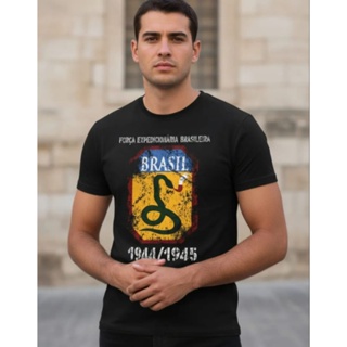 Camisa Masculina Camiseta Dry Fit Militar FEB Cobra Fumou em Oferta na Shopee