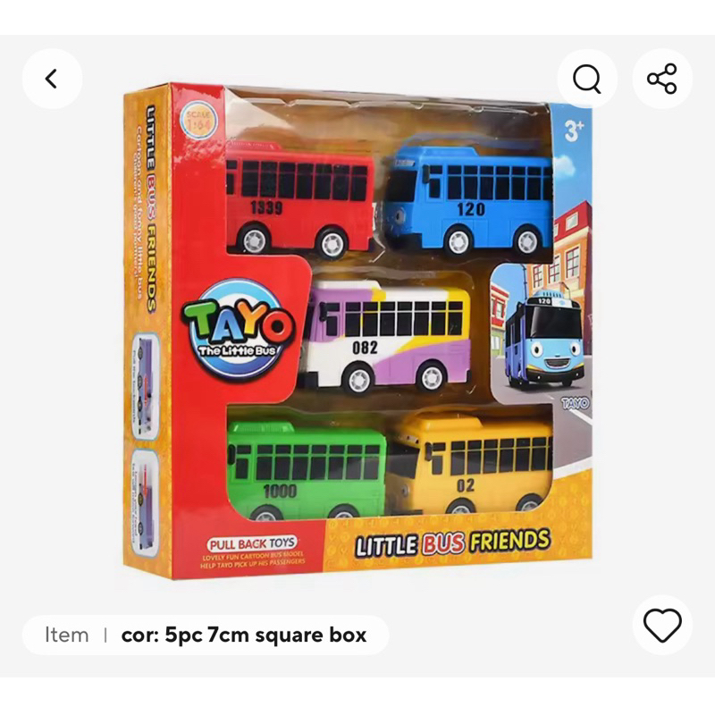 Ônibus Tayo, Brinquedo Tayo, Ônibus Infantil, BrinqueBrinquedo, Carrinho Infantil, Brinquedo de Desenho