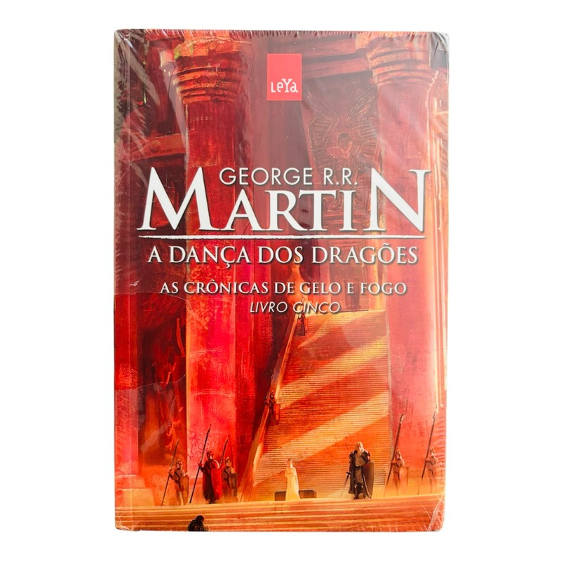 Livro: As Crônicas de Gelo e Fogo: A Dança de Gelo e Fogo - George R.R. Martin