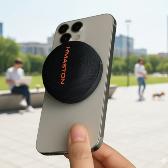 Mini Caixa de Som H'maston Original: Onde Comprar | BuscaProdutos