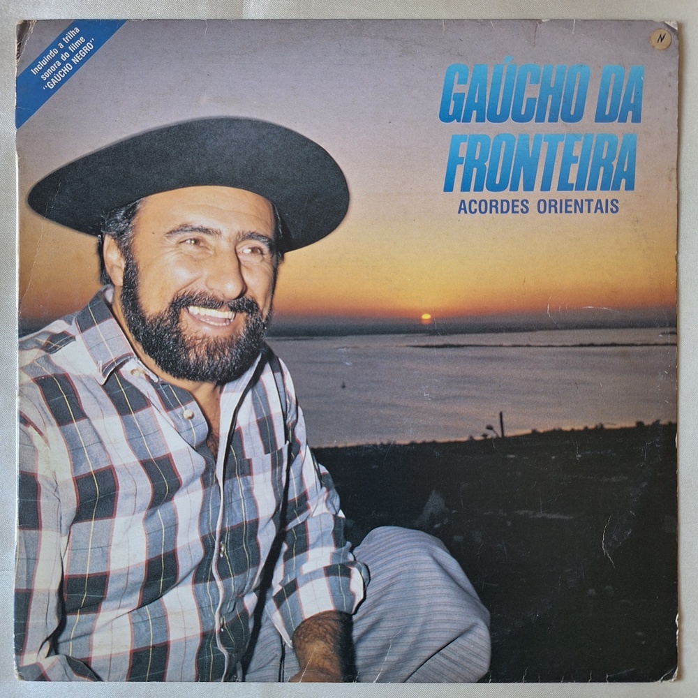 DISCO DE VINIL LP - GAÚCHO DA FRONTEIRA – ACORDES ORIENTAIS (1991)