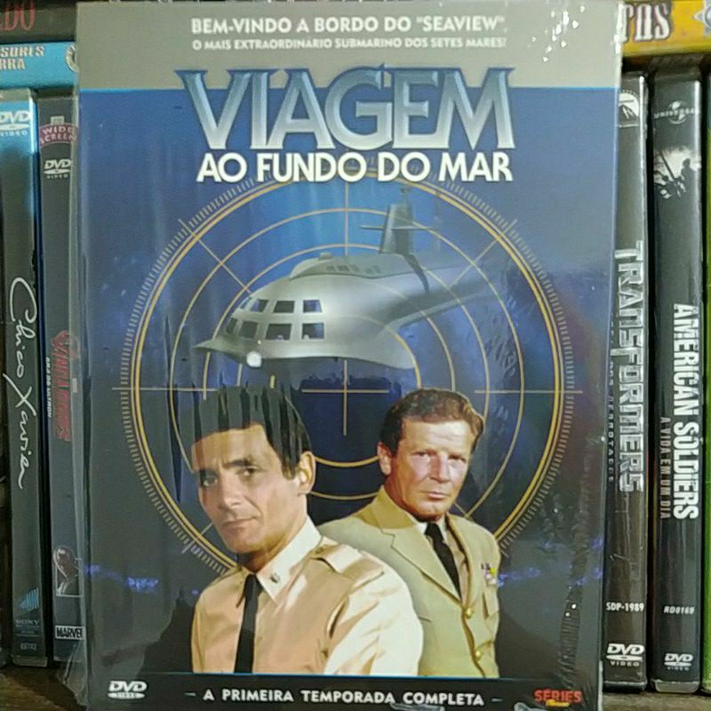DVD Série Viagem ao Fundo do Mar - Original ( Semi-novo )