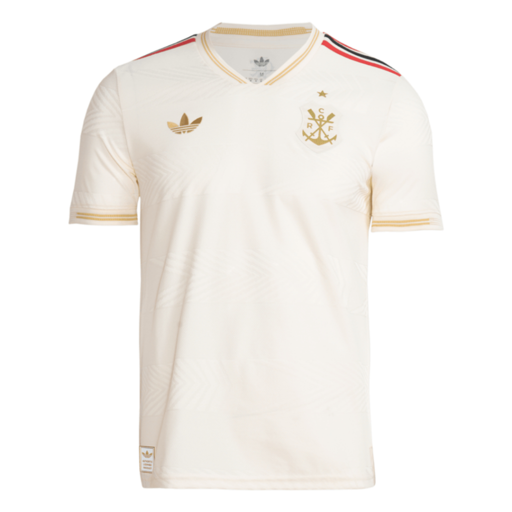 Manto Flamengo Authentic Jogo 3 Adidas 2025 em Oferta na Shopee