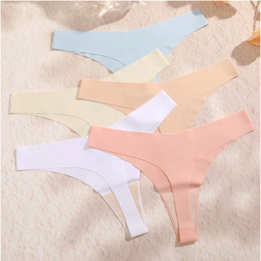 KIT 10 Calcinha Sem Costura FIO DENTAL Laser Não Marca Moda Intima Lingerie em Oferta na Shopee