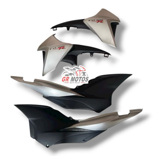 KIT CARENAGEM MOD HONDA CB300 PRATA 09/15 em Oferta na Shopee