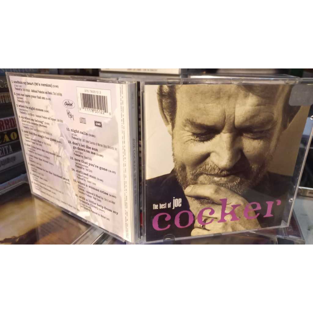 CD Joe Cocker The Best Of Joe Cocker - Impecavel -NOVO