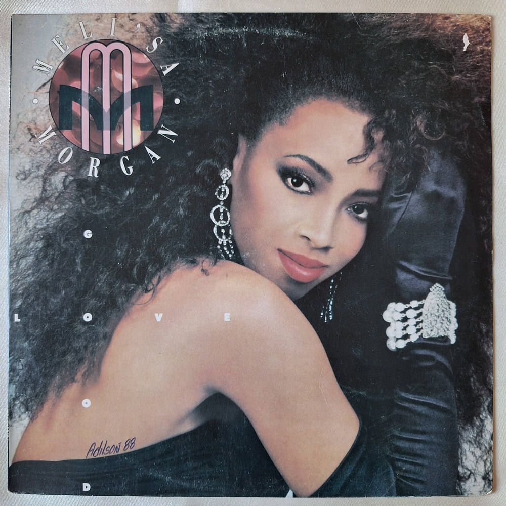 DISCO DE VINIL LP - MELI'SA MORGAN – GOOD LOVE (1988)