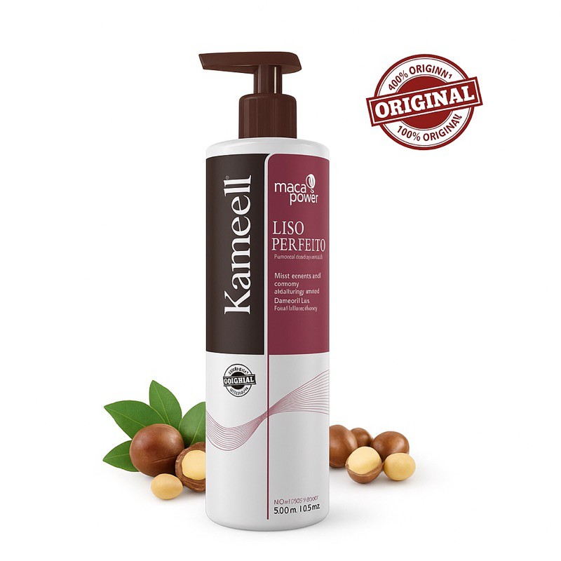 Selagem LISO PERFEITO 500g | Progressiva Sem Formol | Efeito Liso 4 Meses | Proteção da Cor