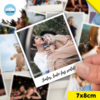 Kit Com 20 Mini Fotos Estilo Retrô Personalizadas Alta Resolução HD 7x8cm Cabe na Capinha do Celular em Oferta na Shopee