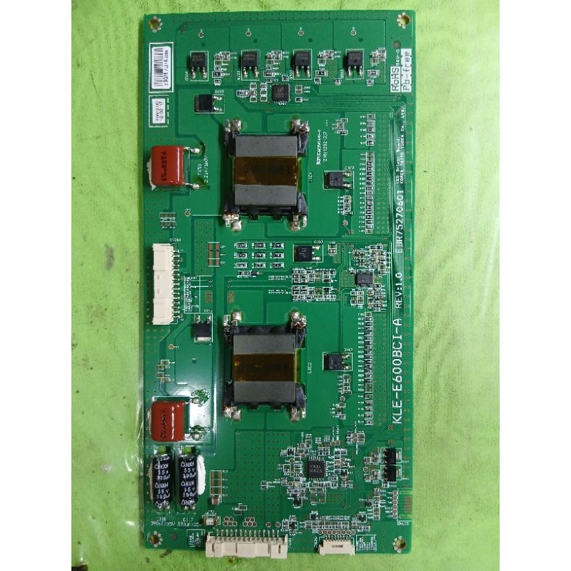 PLACA INVERTER TV LG 60LS5700 - FUNCIONANDO