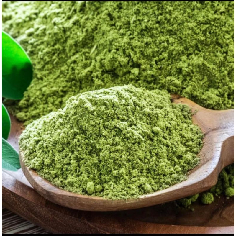 Chá de Moringa em Pó Premium 100% Puro - Safra Nova em Oferta na Shopee