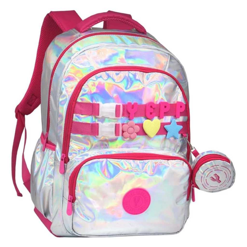 Mochila Yepp Holográfica - Comprar com Melhor Preço em Anéis