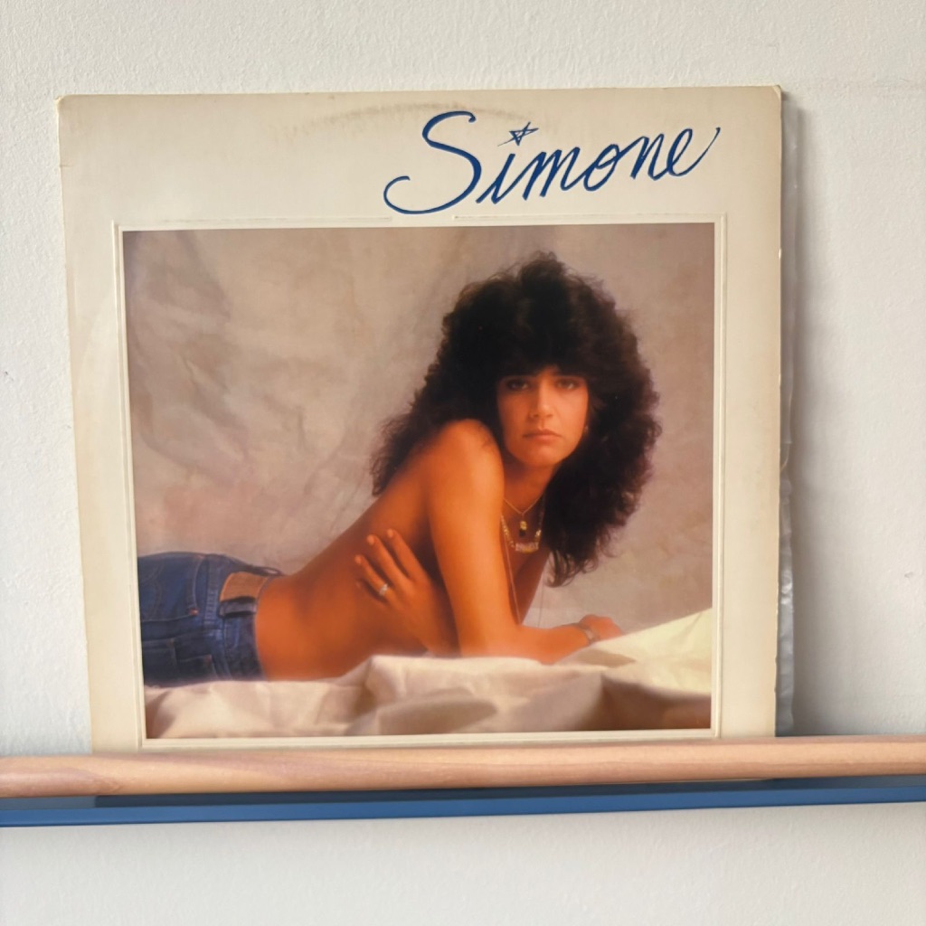 LP Simone – Corpo E Alma (1982) Disco de Vinil VG+