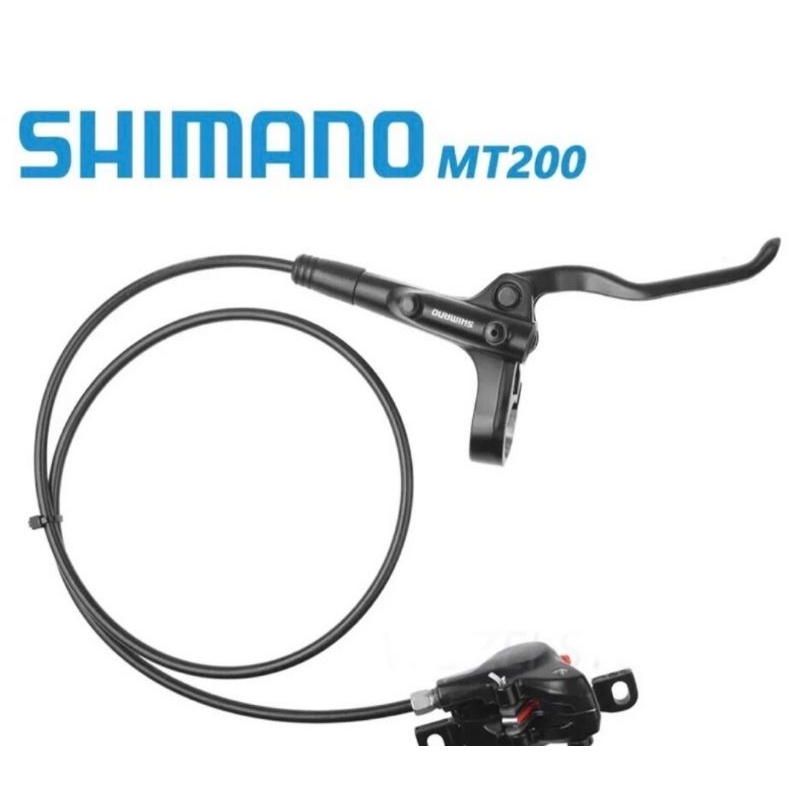 Freio Hidráulico Shimano MT200 traseiro 100% original.