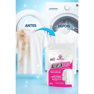 Percarbonato de Sódio - Alvejante, Limpeza Doméstica e Desinfecção em Oferta na Shopee