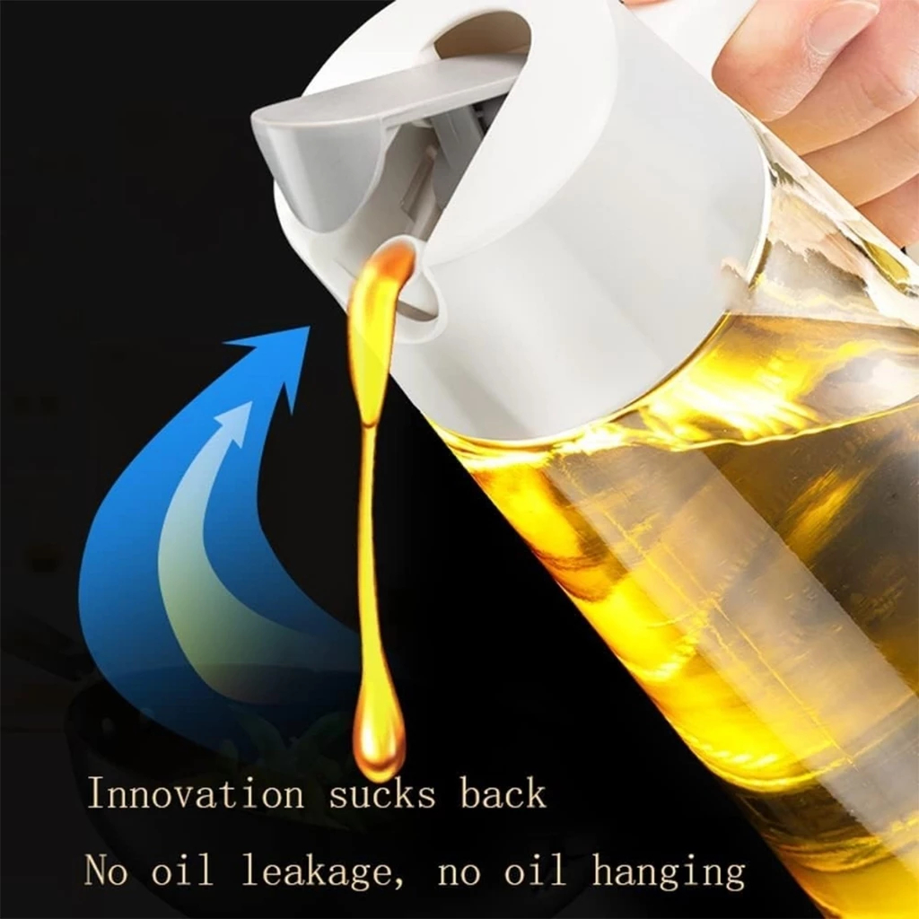 Garrafa Dispensadora de Oleo Azeite Tampa Inteligente 650ml — imagem 2 de 2