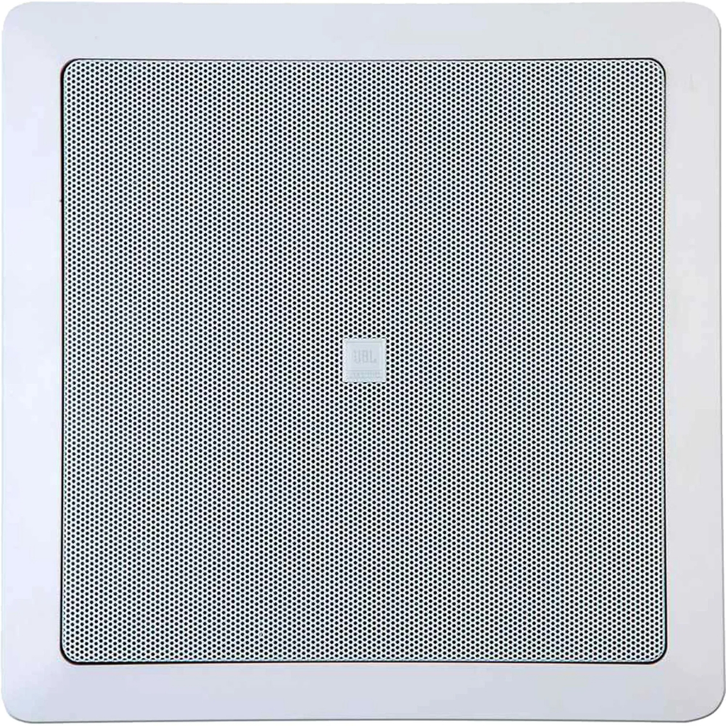 Arandela JBL 6FR1Q Quadrada 6" 25W Sem Trafo Branca (Par)