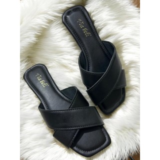 Rasteirinha Feminina Confortável Flat Leve Sandália Verão Várias Cores