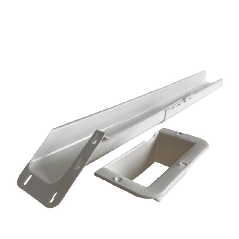 CALHA + BACOL AKX 10 COMPLETA PARA OVERLOCK e INTERLOCK