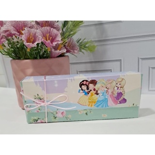 PEGUE E MONTE Caixa bis personaliza PRINCESAS / lembrança / aniversário / festa infantil PRINCESAS em Oferta na Shopee