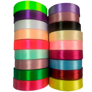 Fita de Cetim Lisa nº 5 – 22mm – 11m / 23m – Artesanato e Laços em Oferta na Shopee