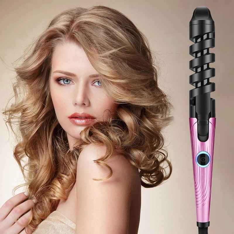 Modelador de Cachos Babyliss Bivolt 30W Rosa | Cachos Perfeitos, Brilho, Sem Frizz | Portátil Viagem