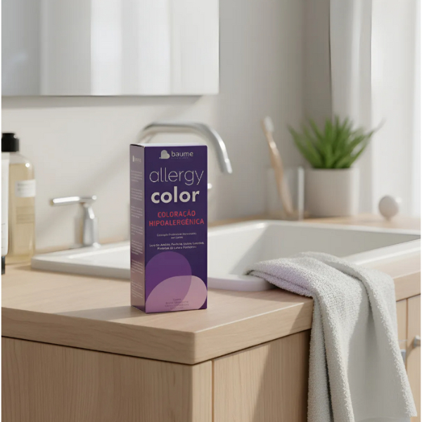 Tinta para Cabelo Coloração Hipoalergênica Baume Allergycolor – Sem Amônia em Oferta na Shopee