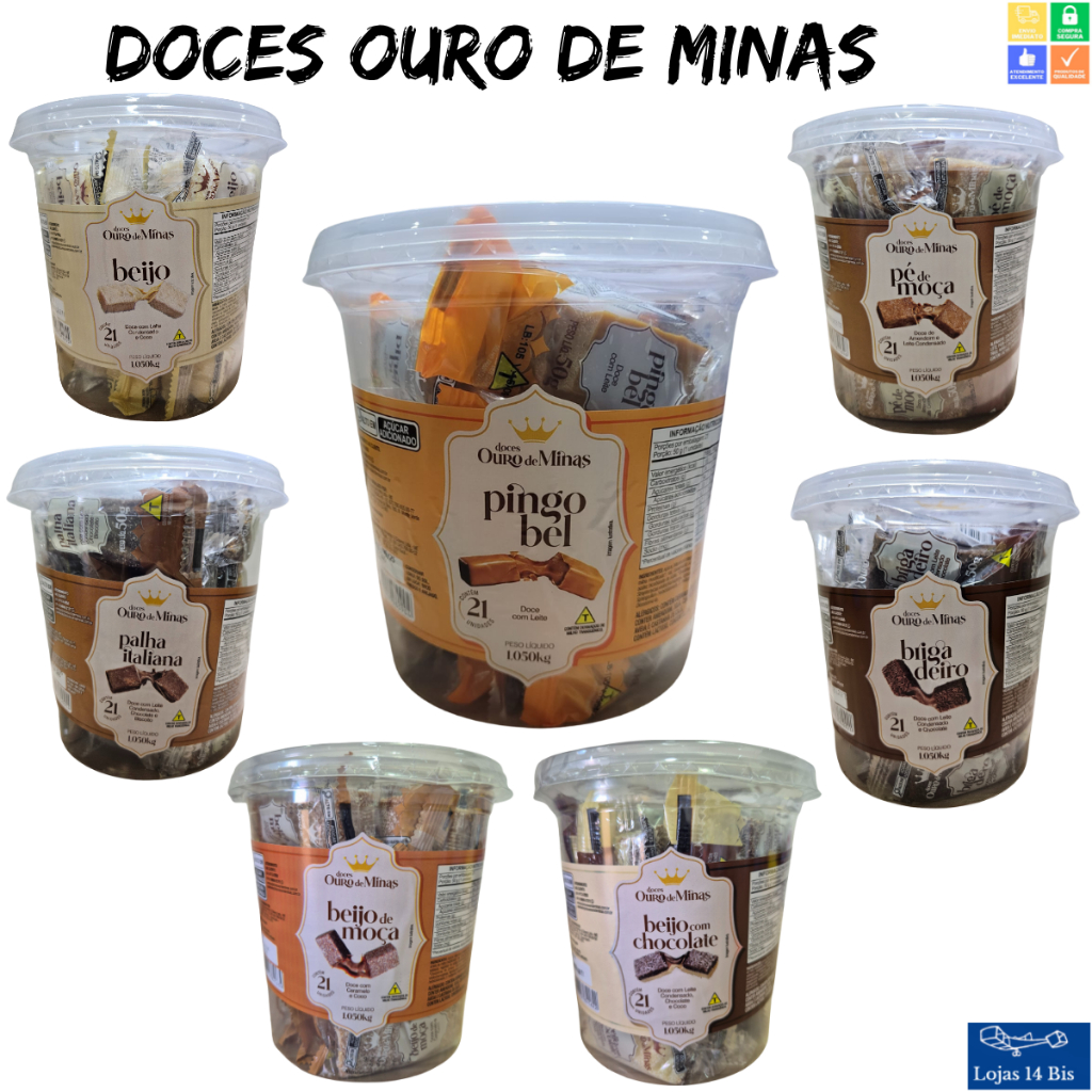 Brigadeiro Ouro de Minas: Onde Comprar | BuscaProdutos